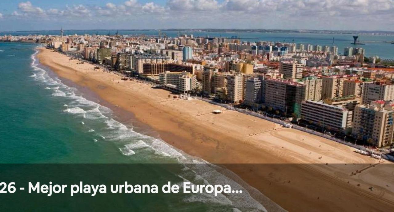 A 50 Metros De La Playa Daire Cadiz Dış mekan fotoğraf